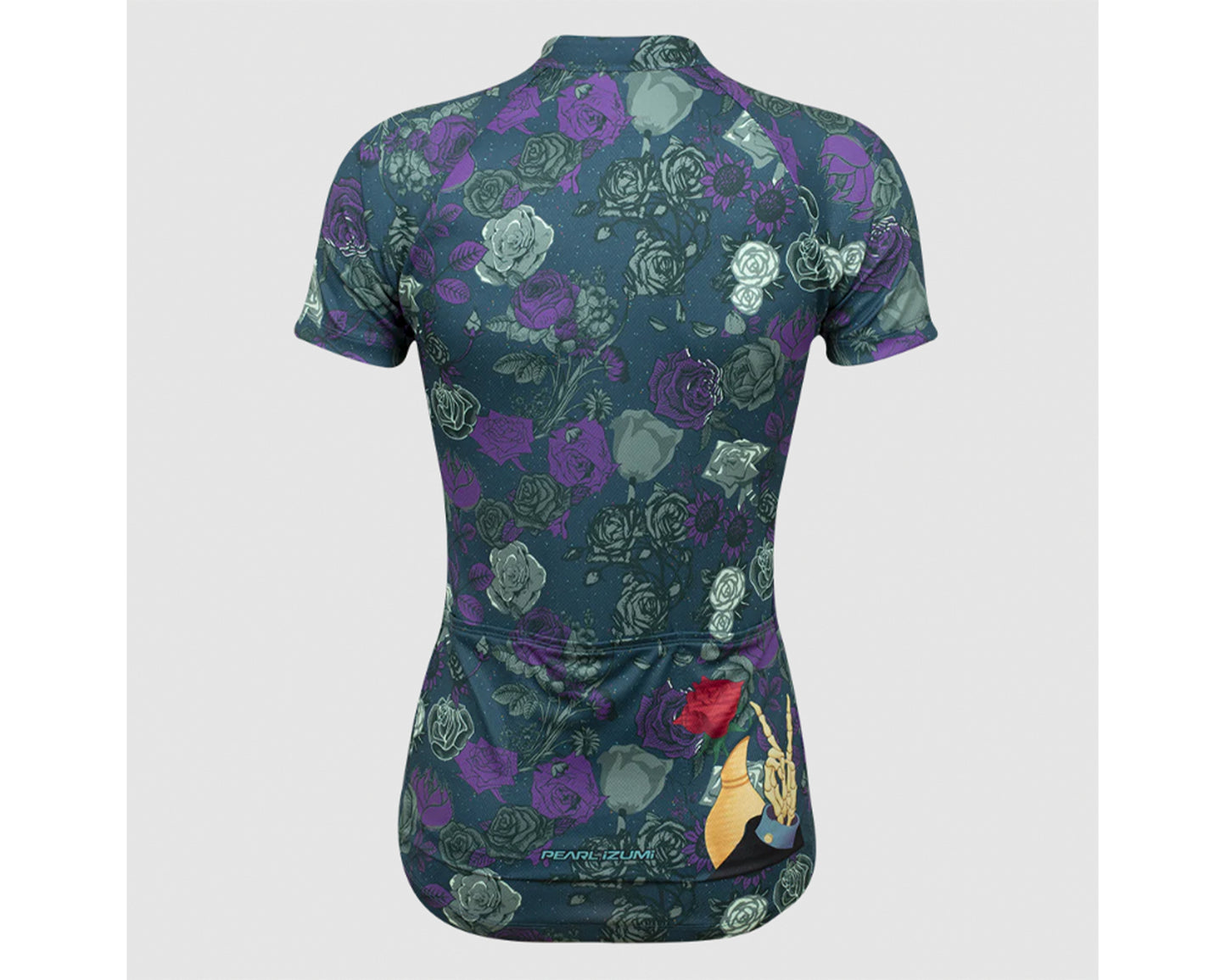 Pearl Izumi Classic Jersey Wmns Ltd Ed Grateful Dead Rambler Ocn Blu
