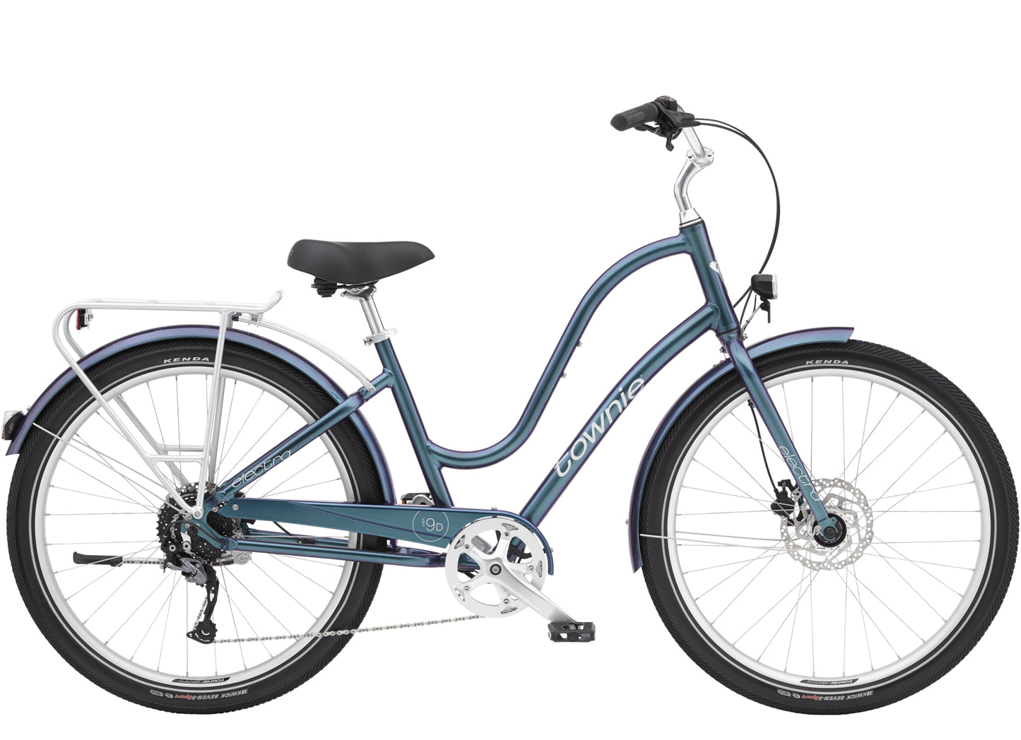 Electra Townie Path 9D EQ Step Thru Aurora Metallic MD