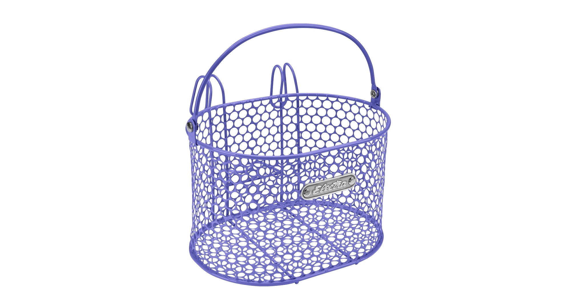Electra Basket Honeycomb Small Hook Front – Incycle Bicycles Electra Basket Honeycomb Small Hook Front – Incycle Bicycles