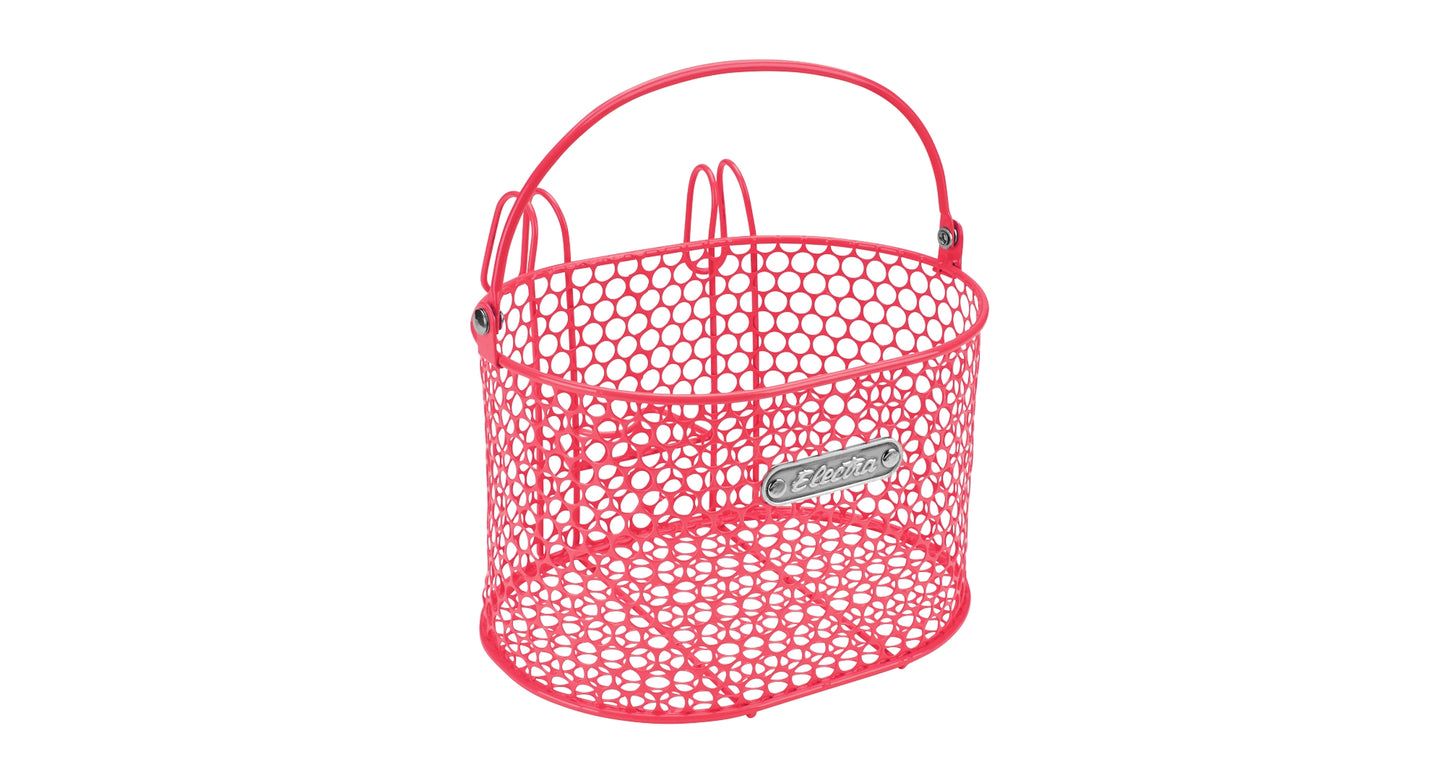 Electra Basket Honeycomb Small Hook Front