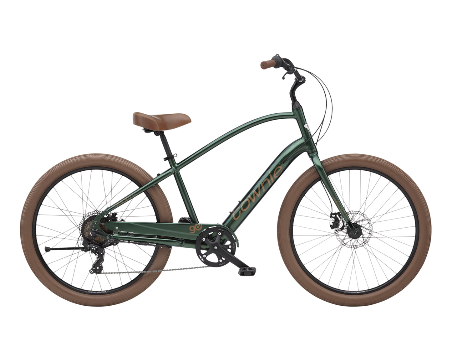 Electra Townie Go! 7D Step Over Evrgrn Met