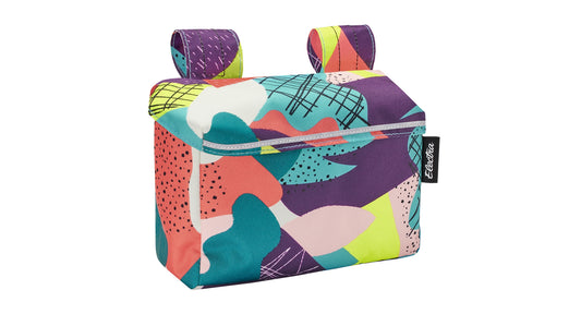 Electra Bag Handlebar Velcro w/Lid