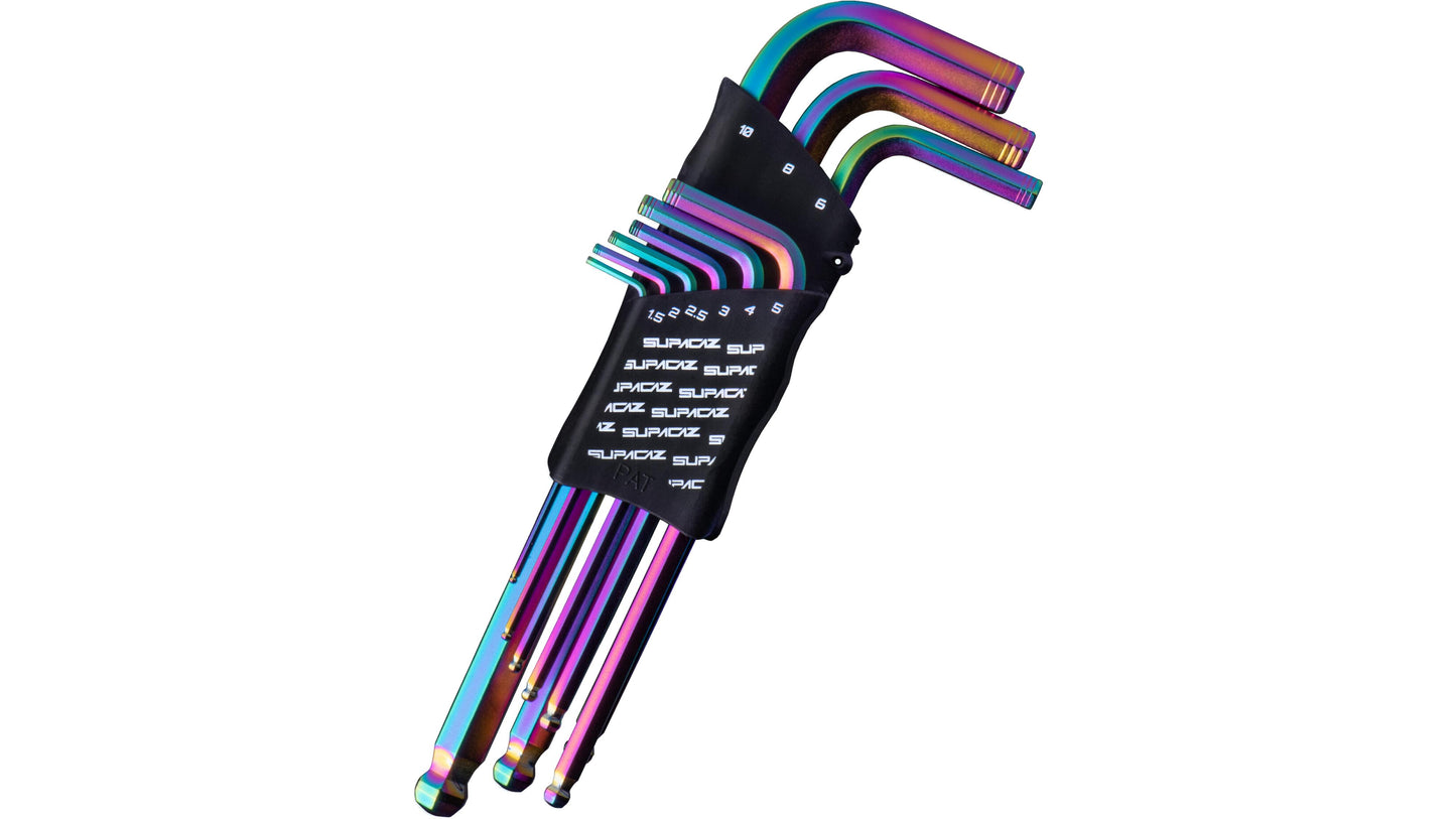 Specialized Supacaz Allen Keyz - Oil Slick One Size