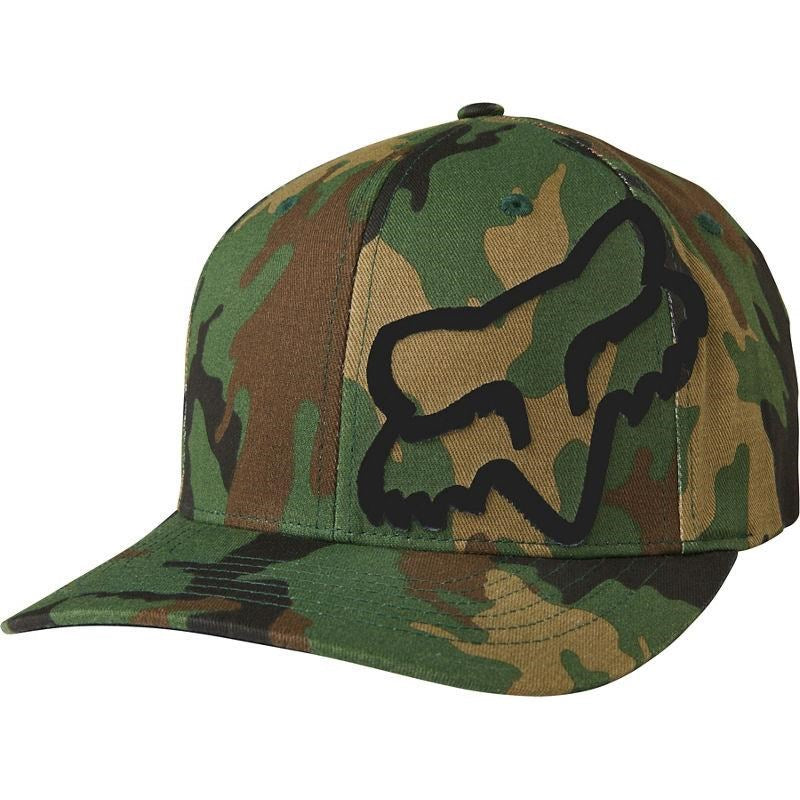 Fox Racing Flex 45 Flexfit Hat - Camo 2X