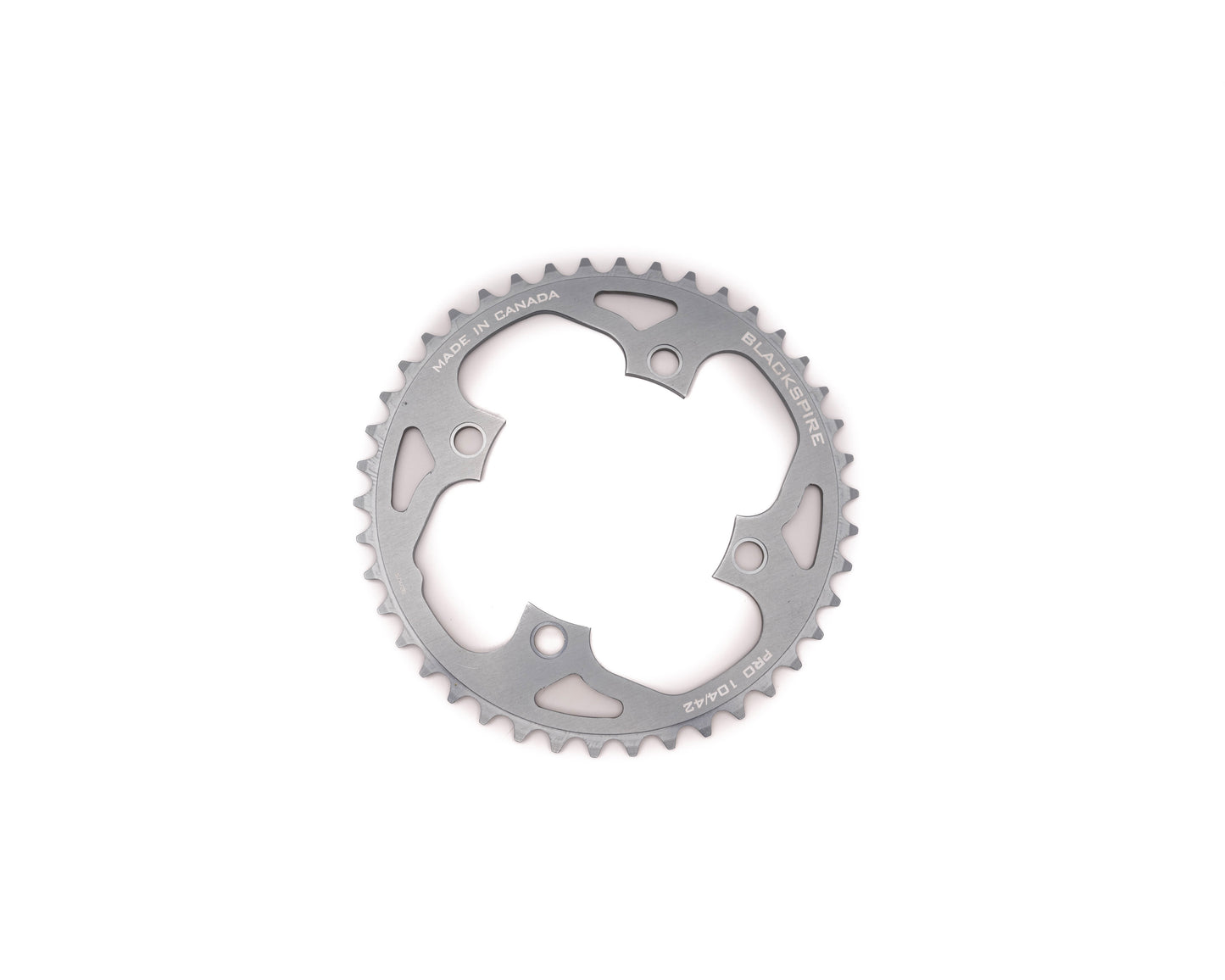 Blackspire Pro Chainring 104/42 Sil