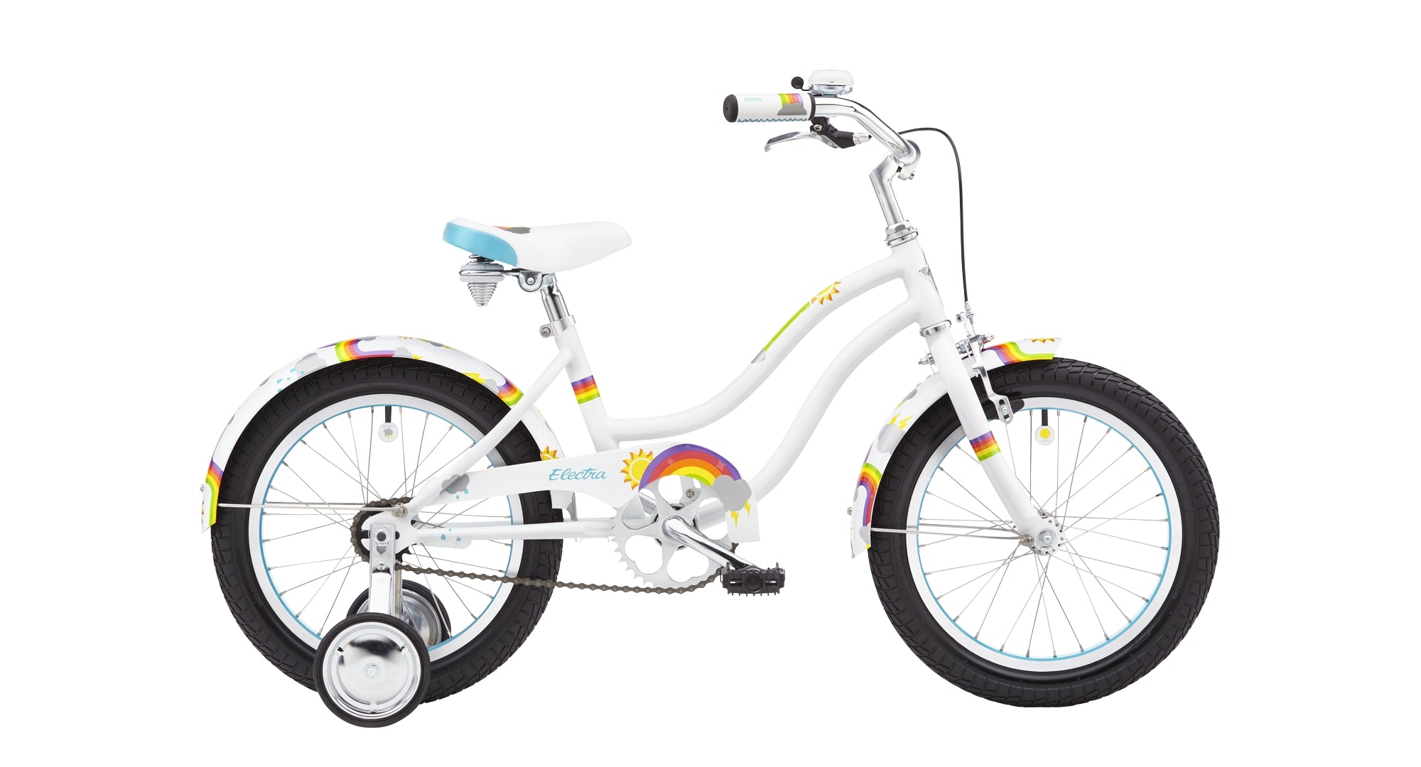 Electra Sun Shimmer 1 Girls' Cloud White 16