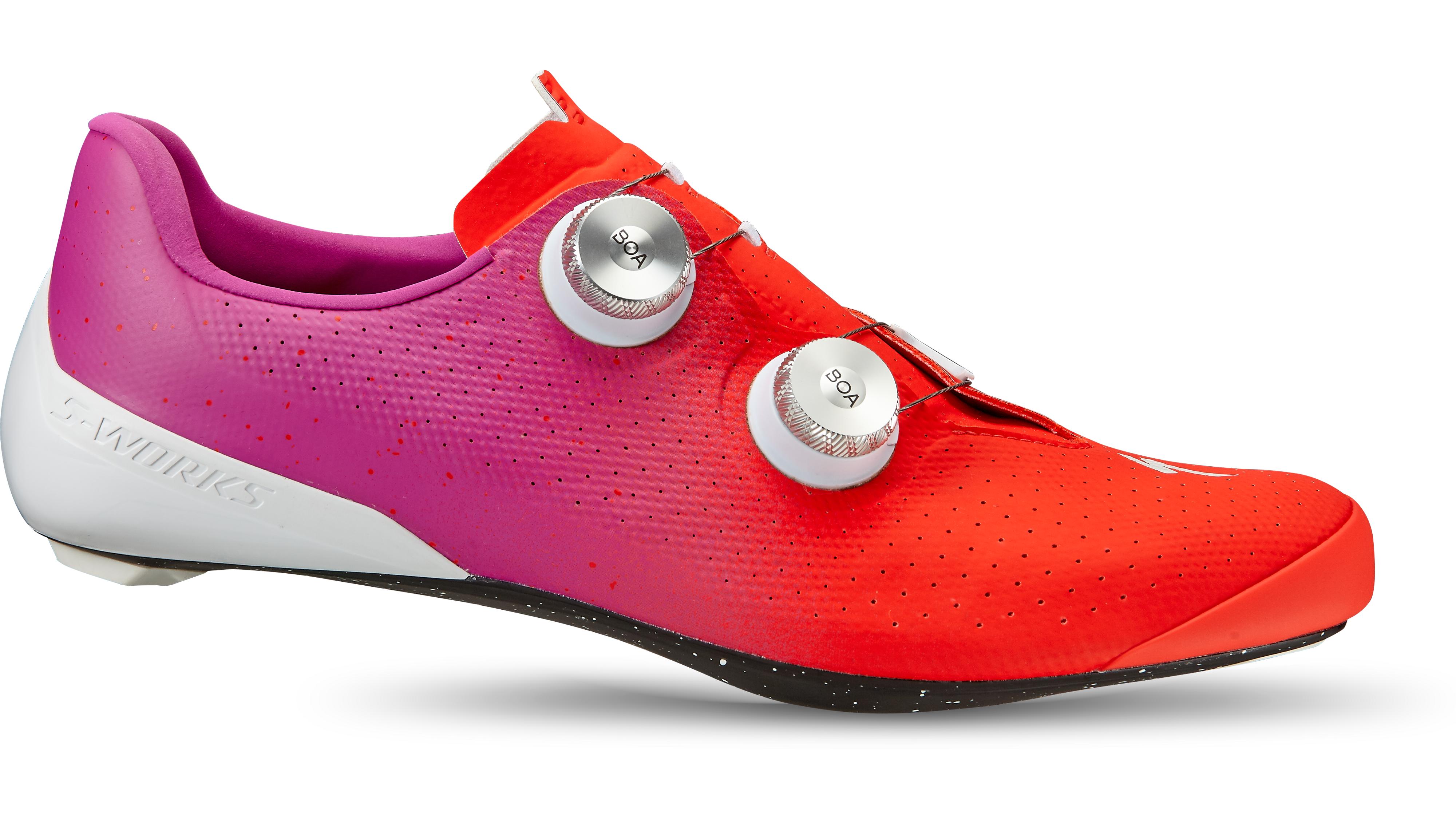 Specialized S-Works Torch Road Shoe Fiery Red – Incycle Bicycles