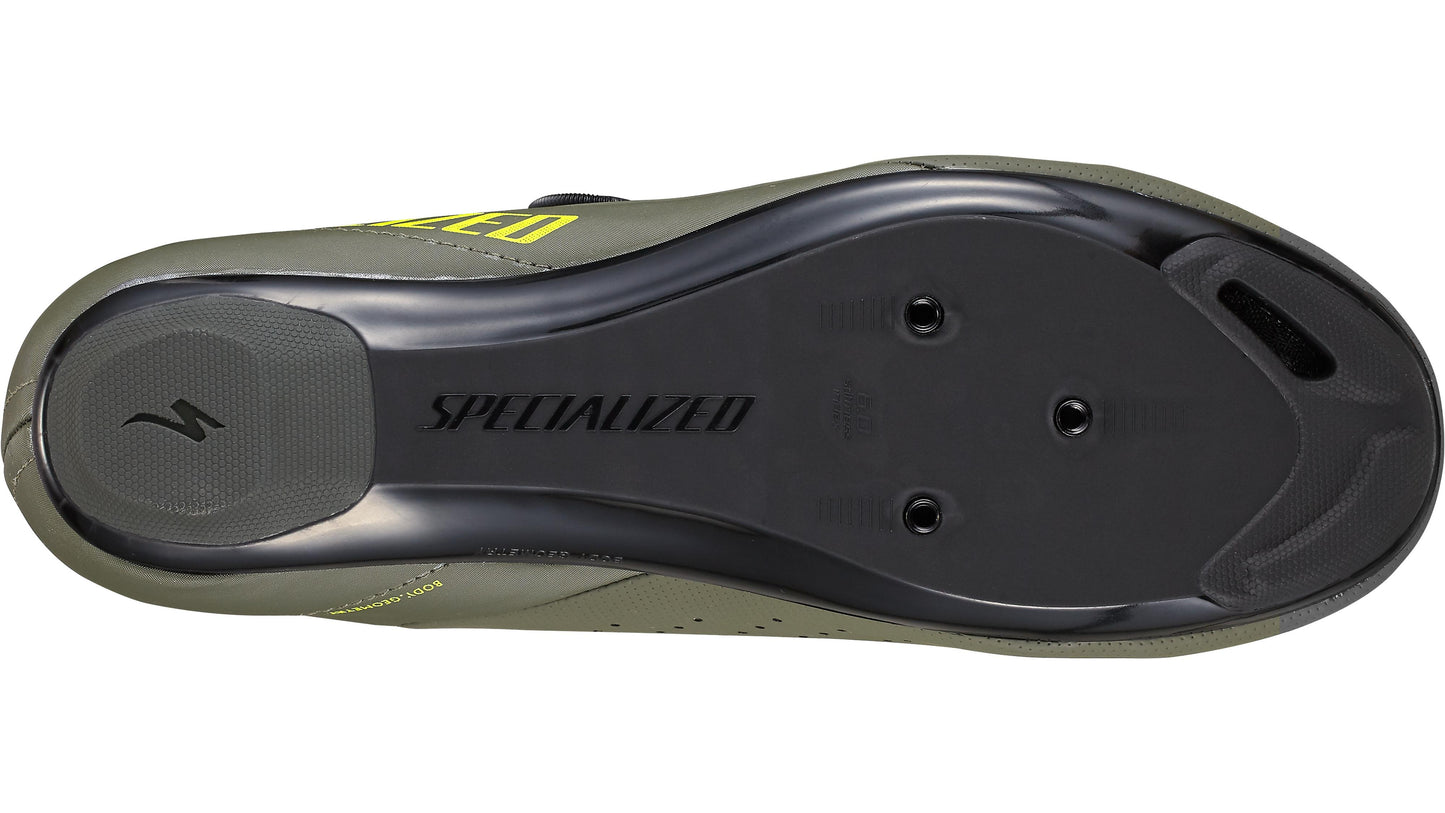 Specialized Torch 1.0 Road Shoe Oakgrn/Dkmos