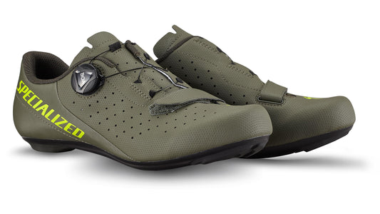 Specialized Torch 1.0 Road Shoe Oakgrn/Dkmos