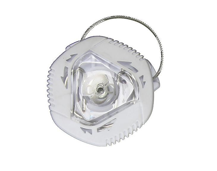 Specialized Boa Ip1-Snap Dial Right w/52cm Lace - White (B1507A 520-115Fa)