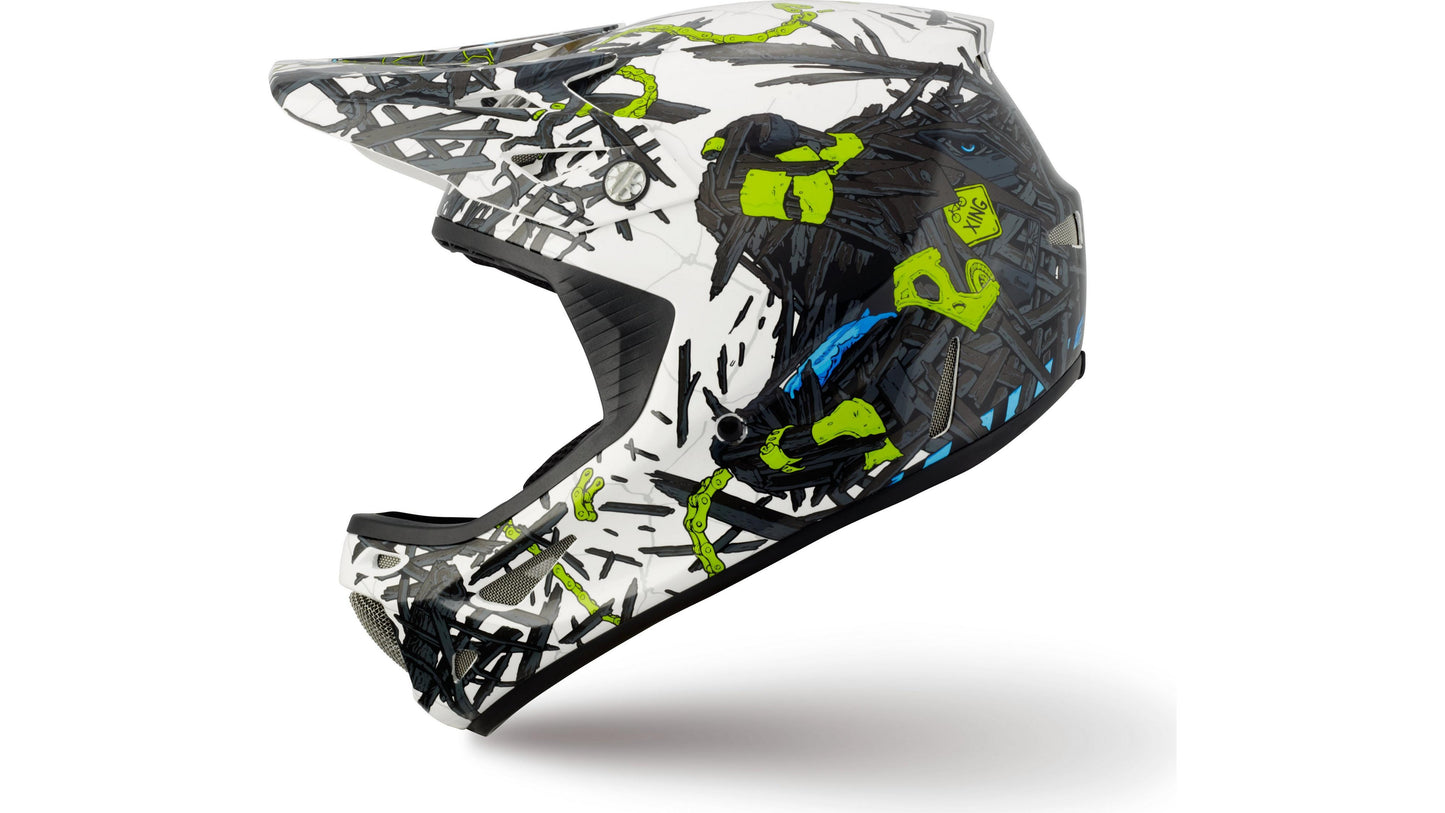 Specialized Dissident Comp - Neon Blue Rubble M