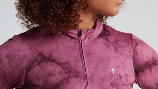 Specialized Roubaix Marbled Jersey Short Sleeve Women's