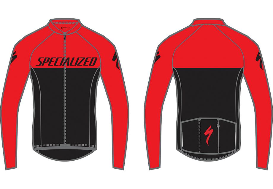 Specialized Roubaix Jersey Long Sleeve