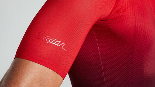 Specialized Sl Air Jersey Short Sleeve Sagan Decon Red