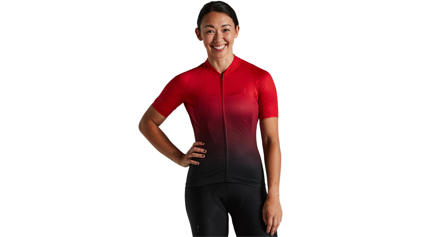 Specialized Sl Air Jersey Short Sleeve Women's Sagan Decon Red