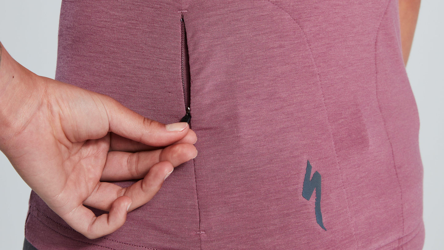 Specialized Adv Jersey Short Sleeve Womens