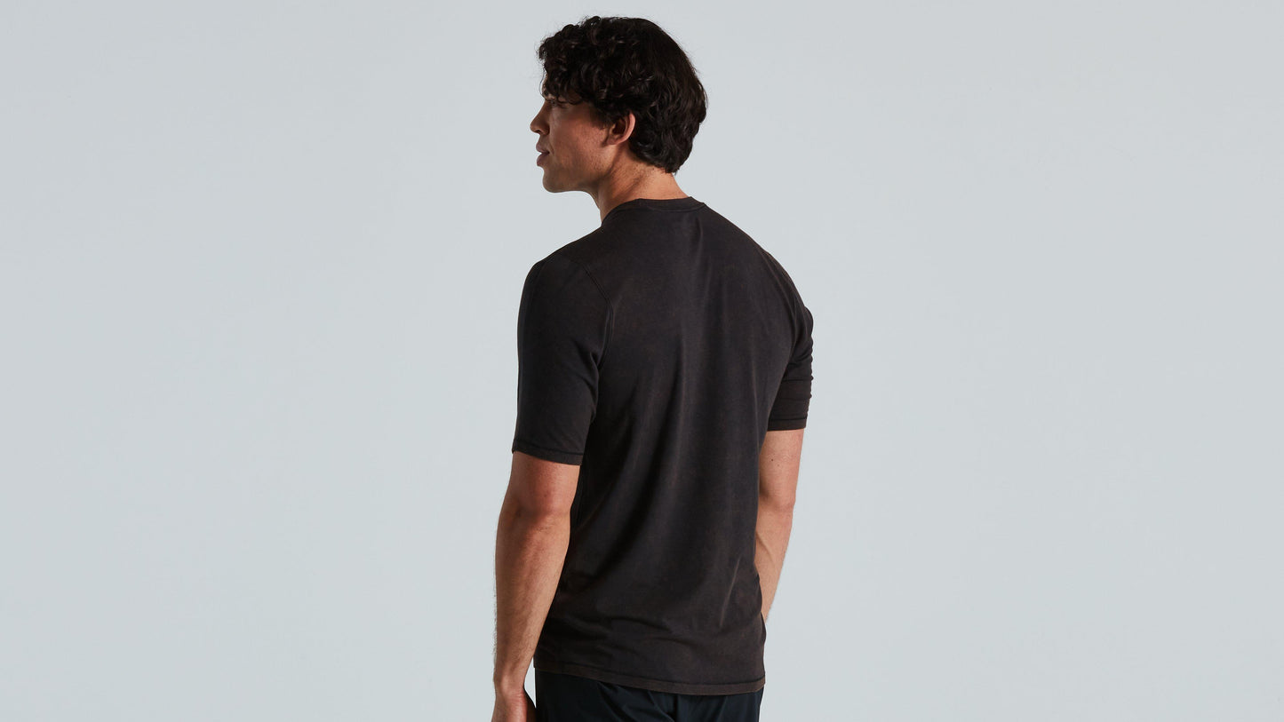 Specialized Trail Supima Mineral Wash Jersey Ss Men Jersey