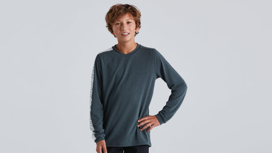 Specialized Trail Jersey Long Sleeve Youth