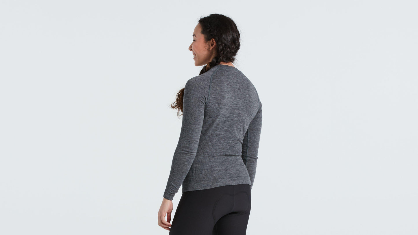 Specialized Seamless Merino Baselayer Long Sleeve Women's