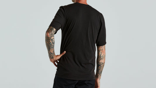 SPECIALIZED Specialized Men'S Trail Mineral Wash Short Sleeve Jersey