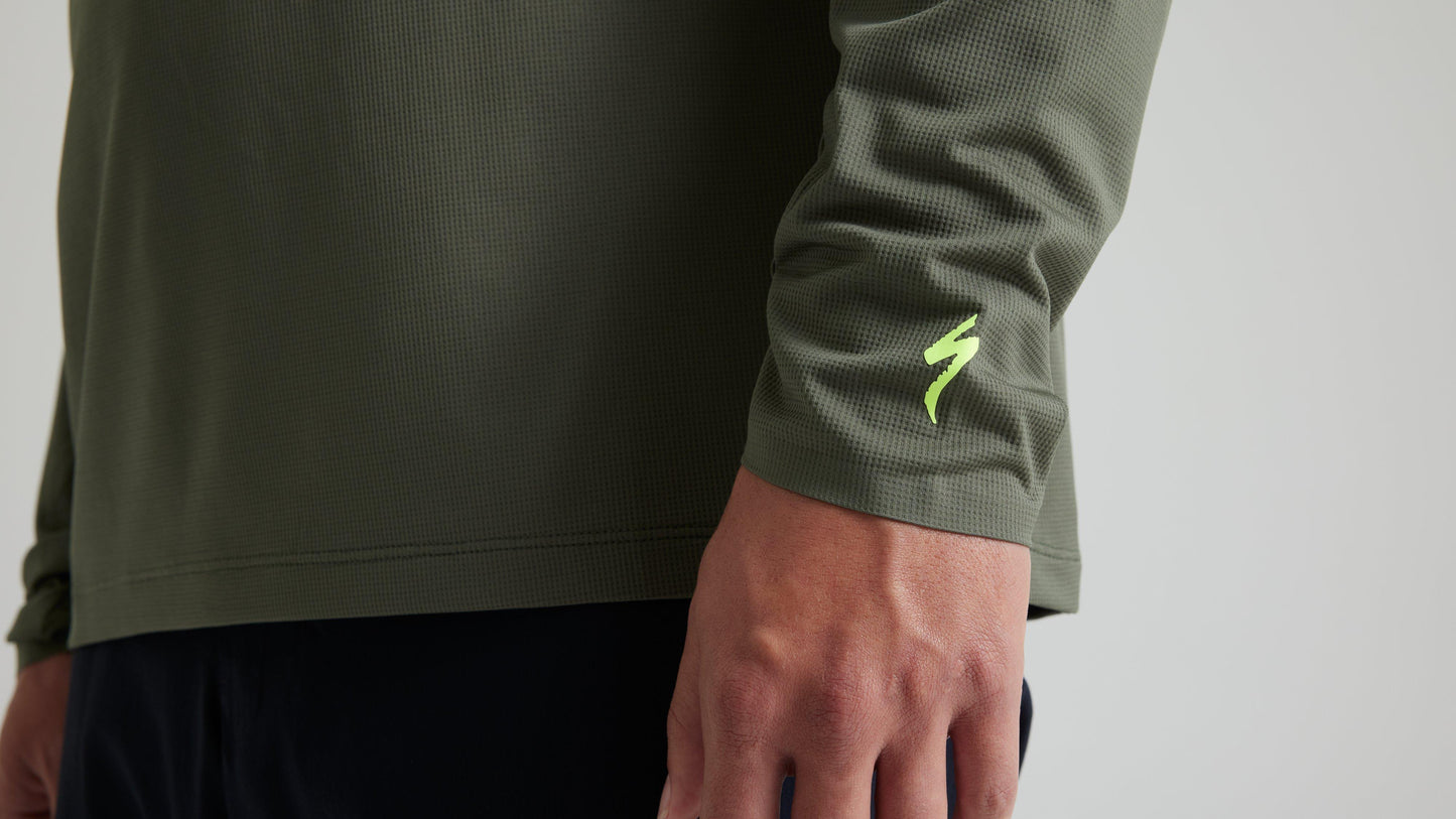 Specialized Gravity Training Jersey Long Sleeve Mens