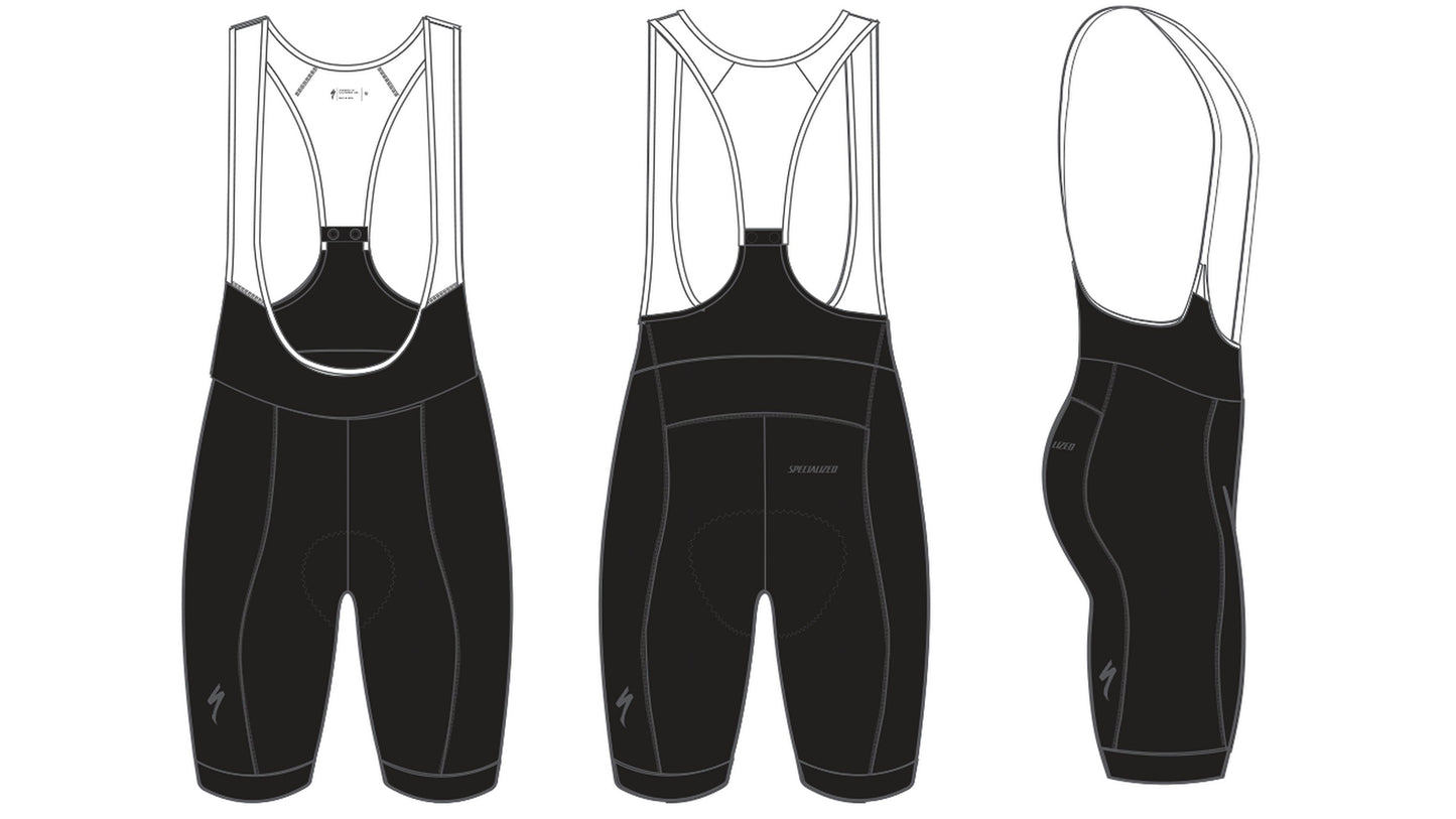 Specialized Roubaix Bib Short W/swat Women's