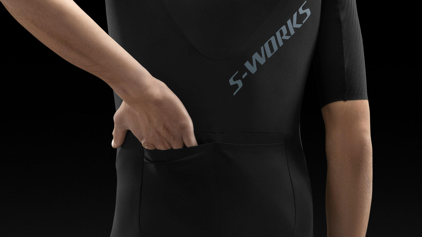 Incycle Bicycles Specialized Women'S S-Works Aero Short Sleeve Skin Suit - Black L - Black
