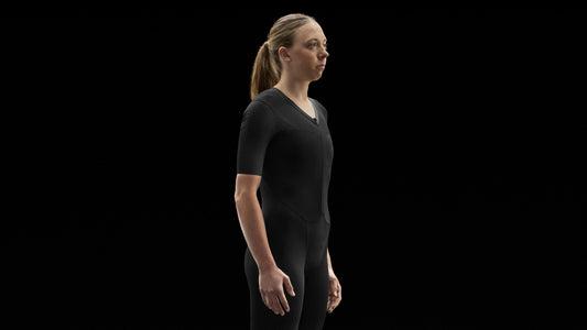 Incycle Bicycles Specialized Women'S S-Works Aero Short Sleeve Skin Suit - Black M - Black