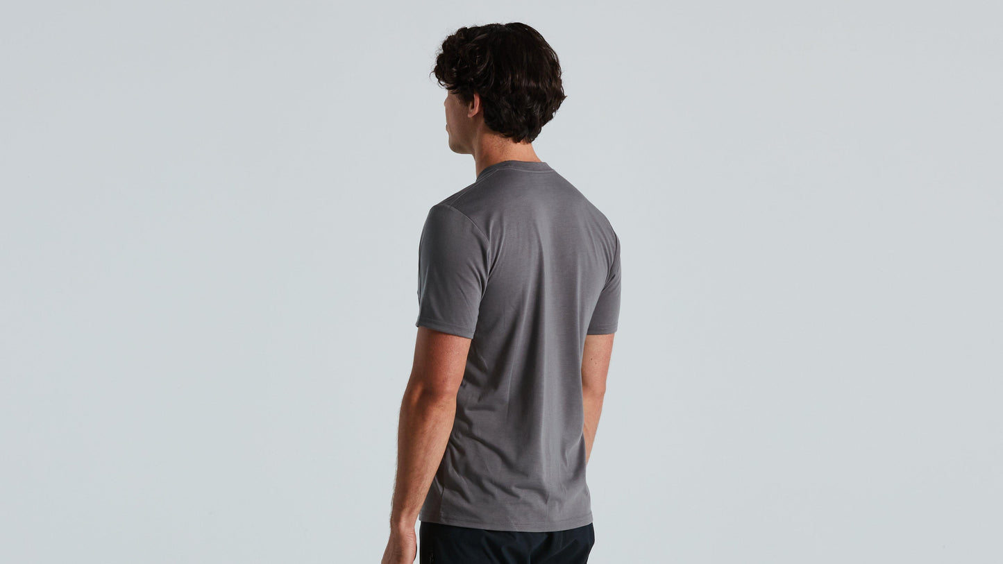 Specialized Wordmark Tee Short Sleeve Men