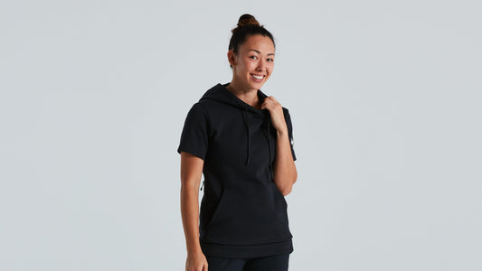 Specialized Legacy Hoodie Short Sleeve Women's