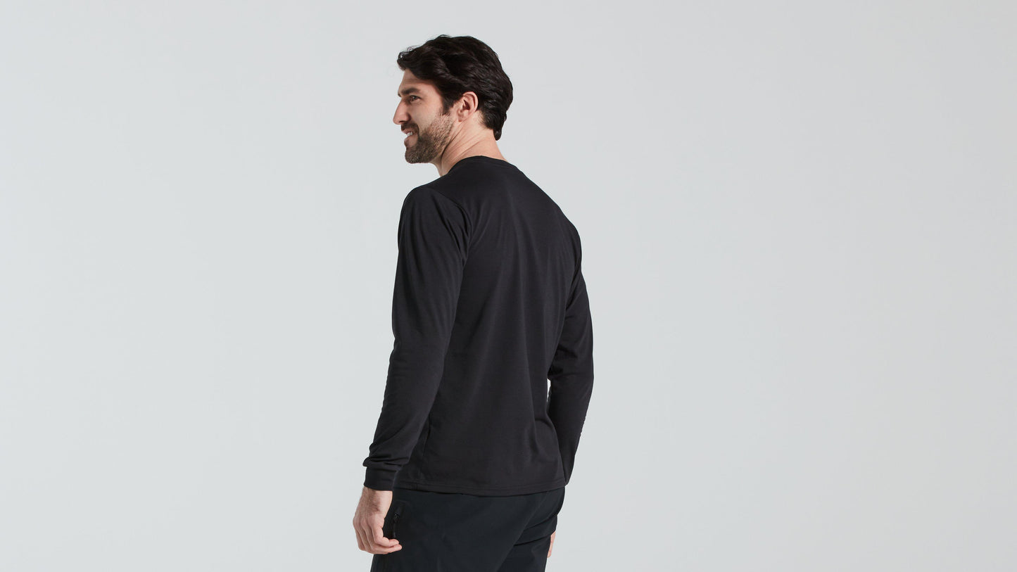 SPECIALIZED Specialized Men'S Long Sleeve Tee—Altered Edition - Red