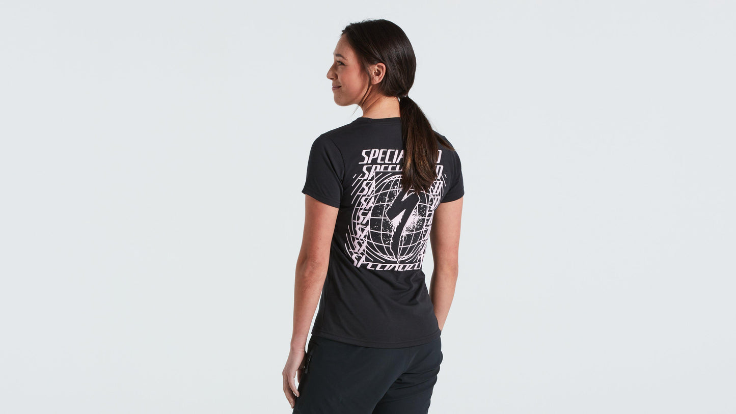 SPECIALIZED Specialized Women'S Short Sleeve Tee—Altered Edition - Red