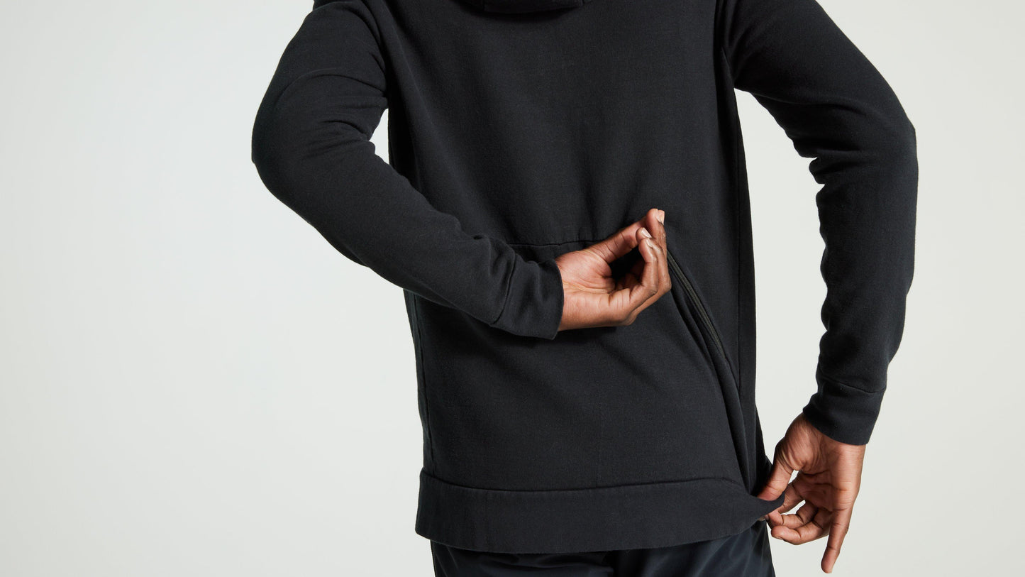 Specialized Legacy Wordmark Zip-Up Hoodie Men Blk