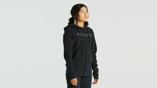 Specialized Legacy Wordmark Zip-Up Hoodie Women's