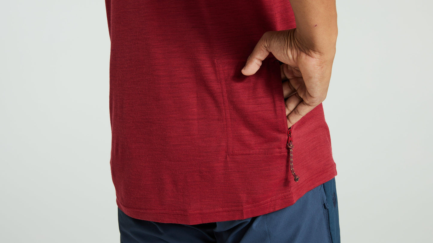 Specialized/Fjällräven Wool SS Tee