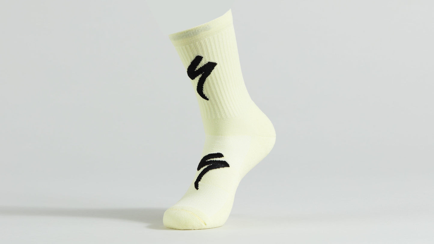 Specialized Butter Techno Mtb Tall Logo Sock Sock