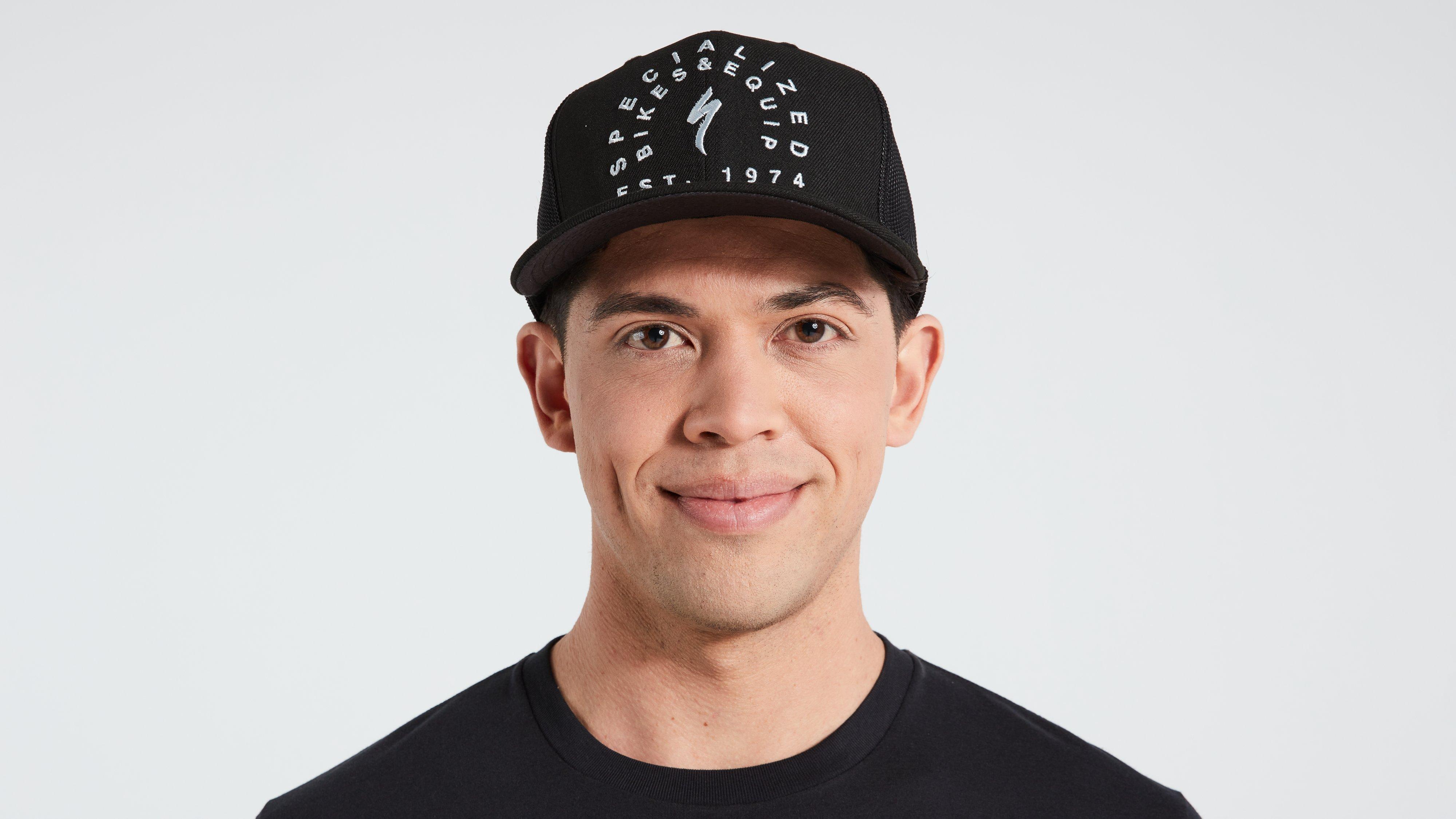 Specialized New Era Stoke Trucker Hat - Black One Size