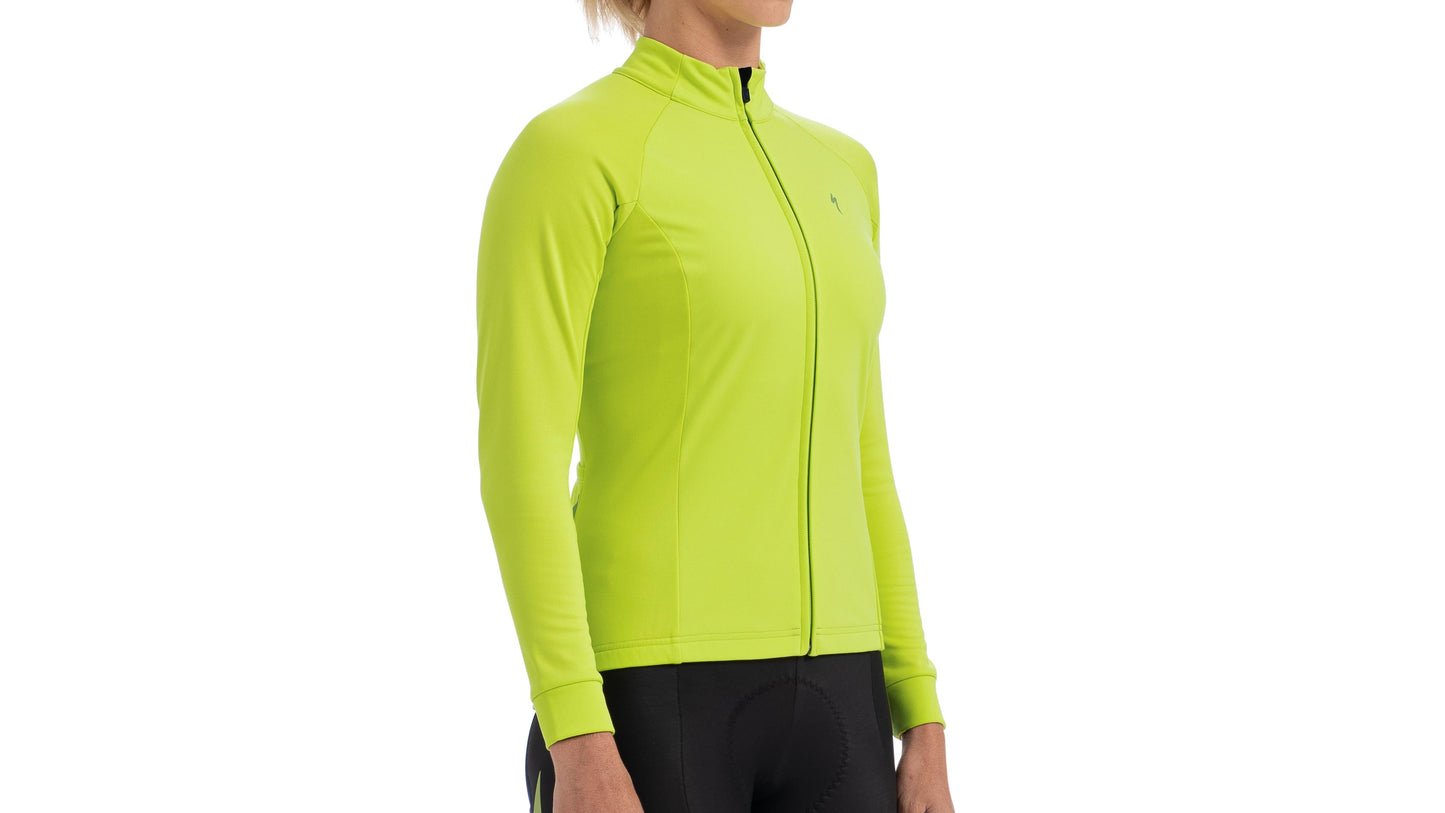 Specialized Therminal Wind Jersey Long Sleeve Women's Hyperviz