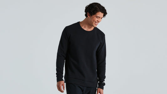 Specialized Legacy Crewneck Long Sleeve Men Crew