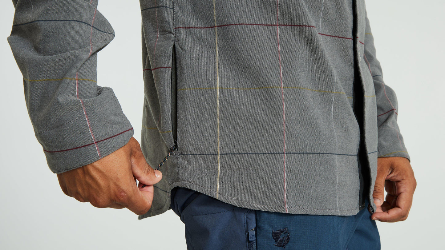 Specialized Men's Specialized/Fjällräven Rider's Flannel Shirt