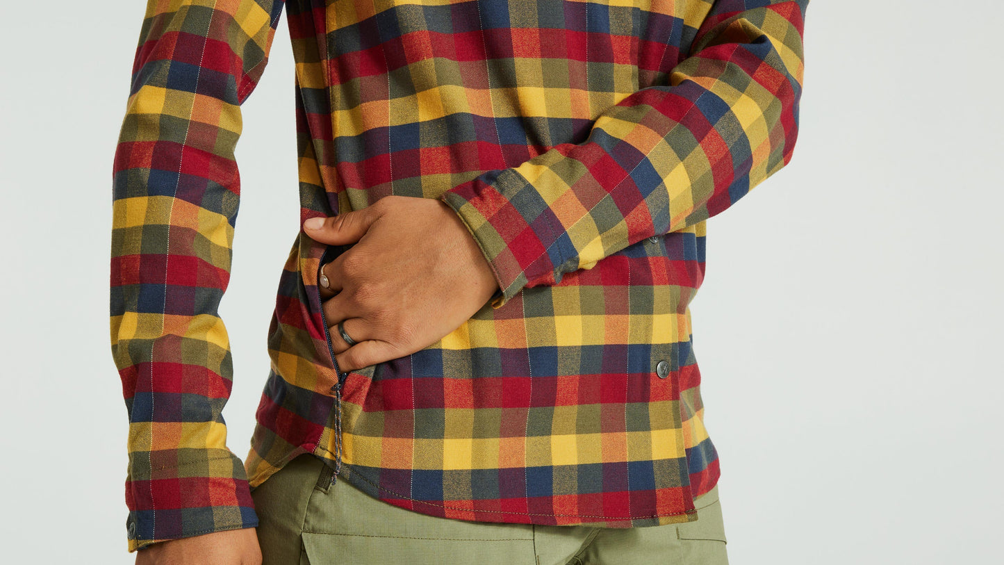Specialized/Fjällräven Womens Rider Flannel
