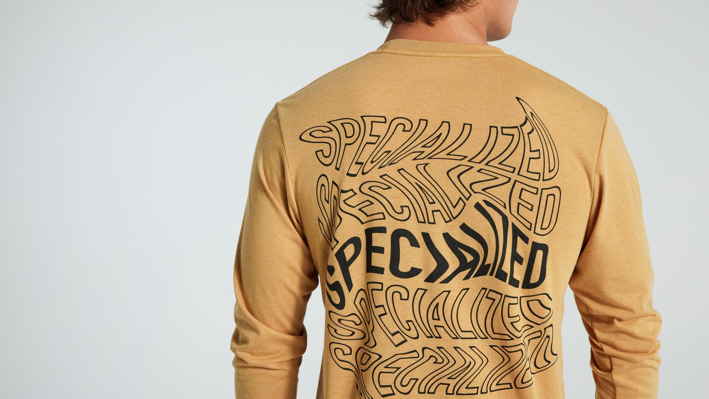 SPECIALIZED Specialized Warped Long Sleeve Tee