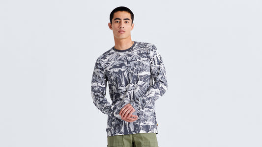 Specialized/Fjällräven Cotton Caliswe Long Sleeve Tee Men's