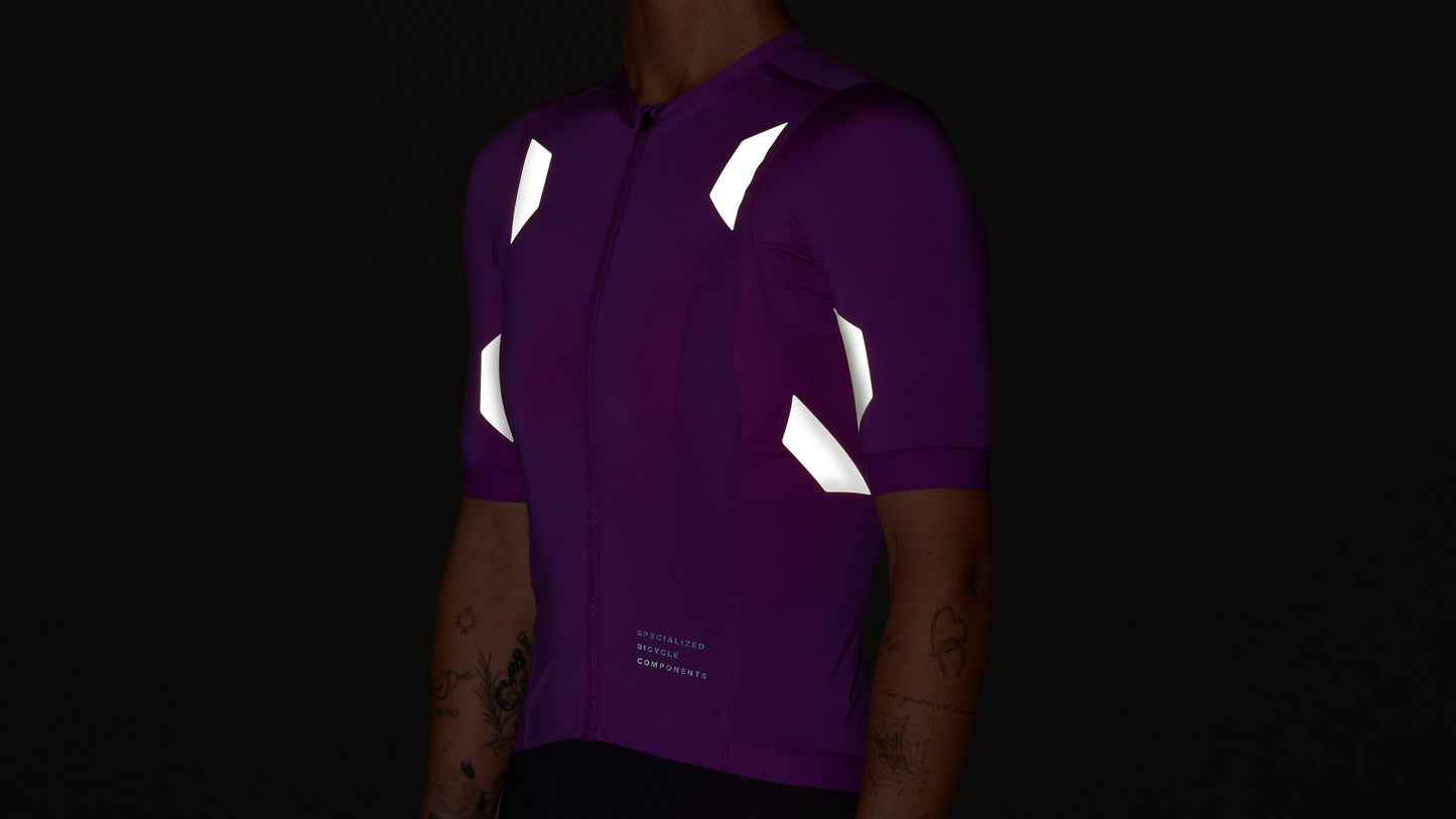 Specialized Women's Prime Hyprviz Short Sleeve Jersey