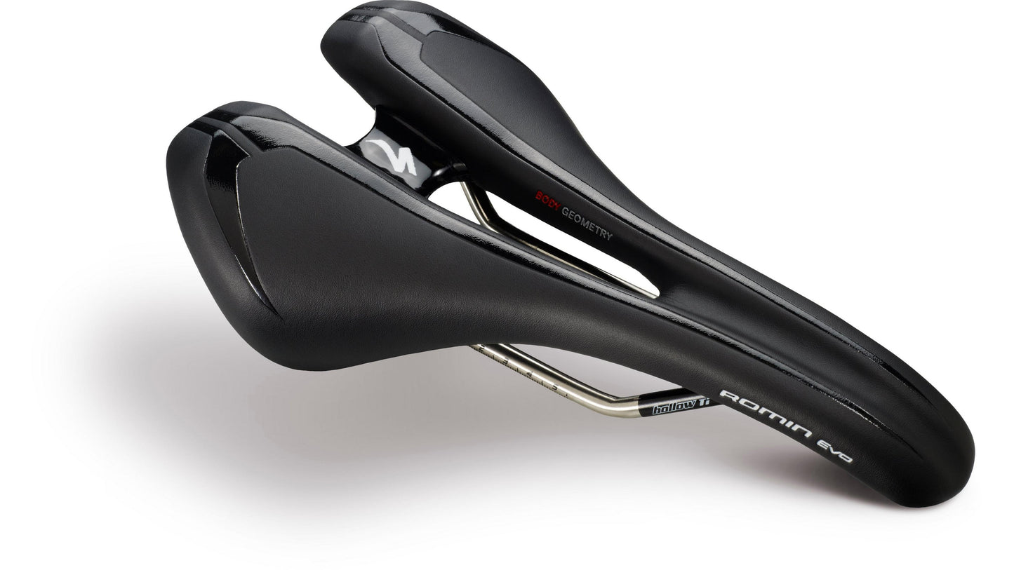 Specialized Romin EVO Expert Gel - Black 155mm