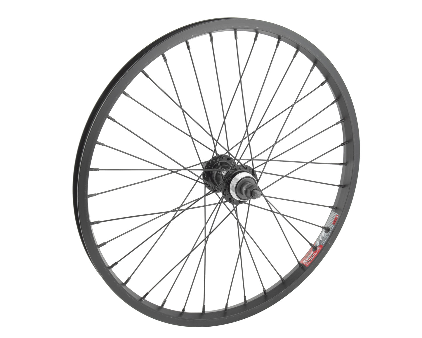 Wheel Master 20x1.75 Rear Wheel Freewheel Alloy