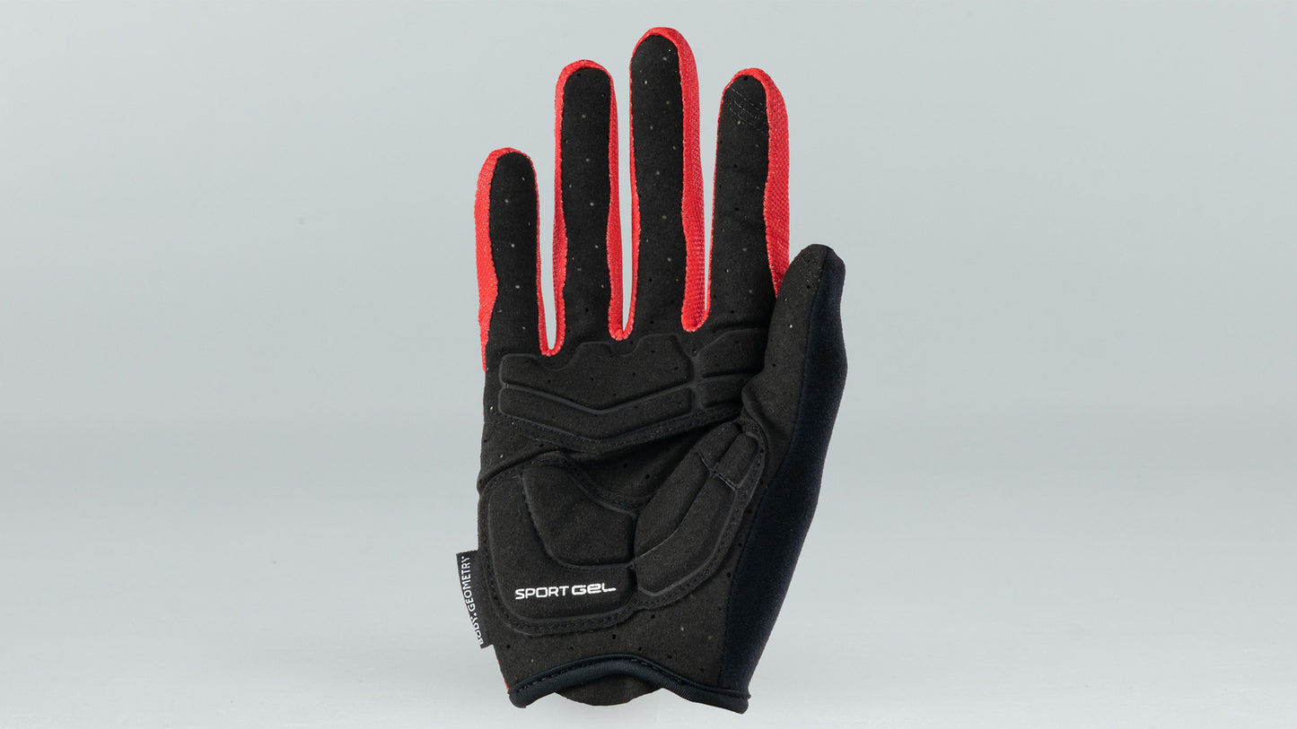 Specialized Body Geometry Sport Gel Glove Long Finger