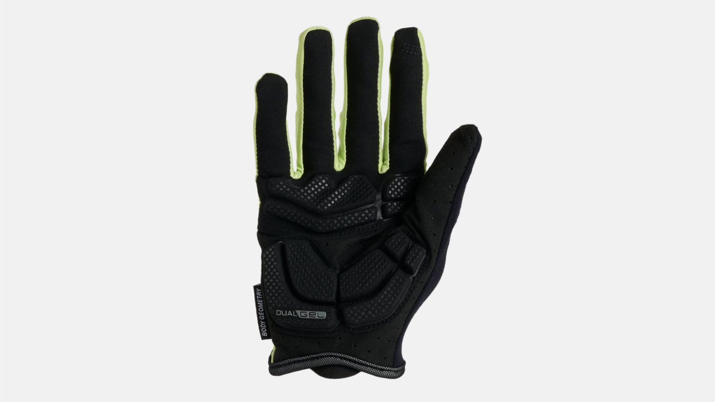 SPECIALIZED Specialized Men'S Body Geometry Dual-Gel Long Finger Gloves
