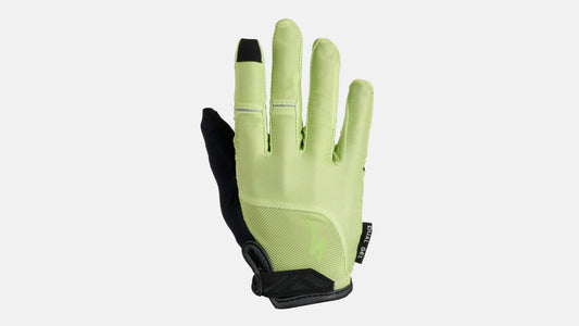 SPECIALIZED Specialized Women'S Body Geometry Dual-Gel Long Finger Gloves
