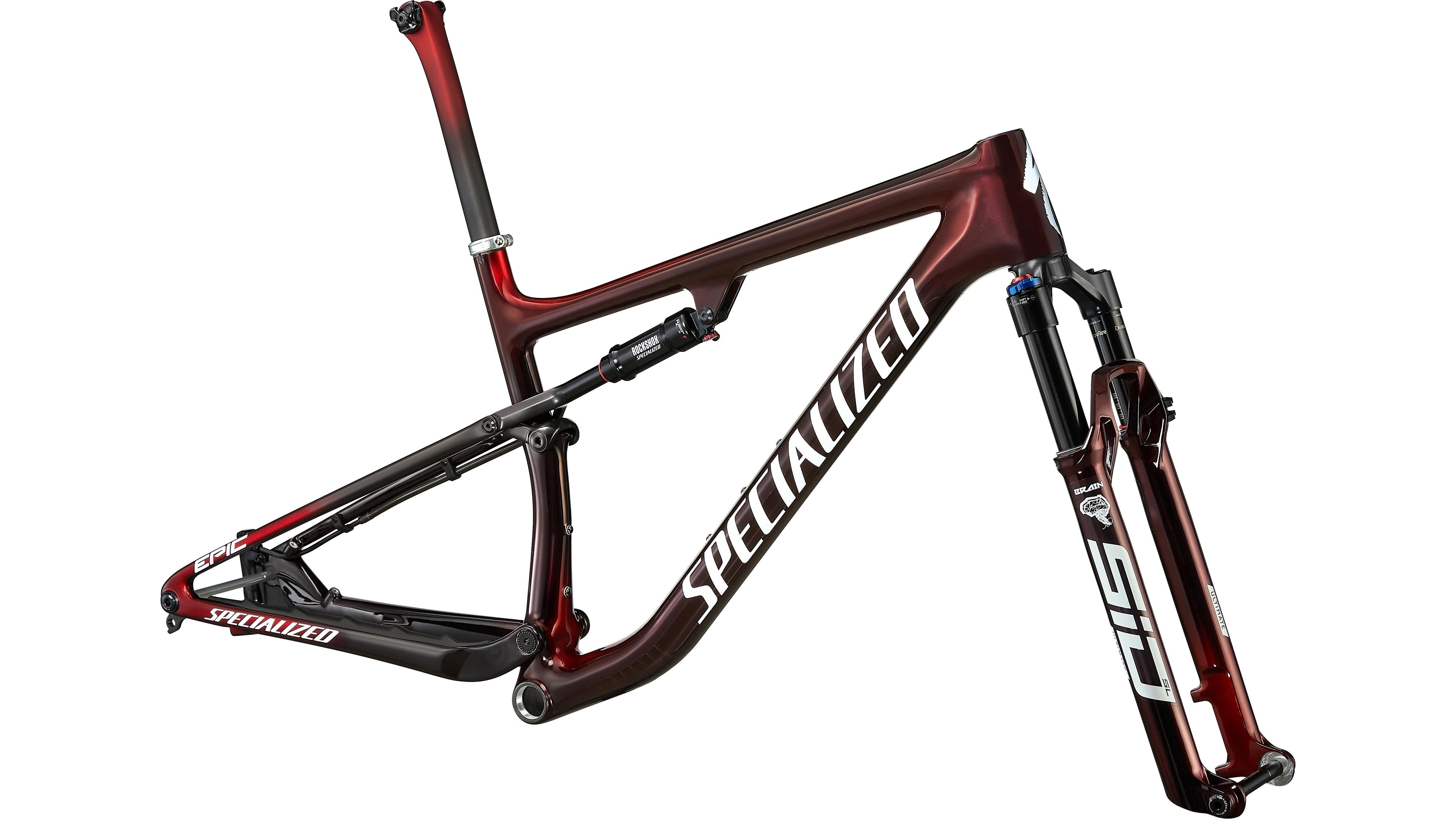 パーツ Specialized S-Works ultra light 2022 Specialized S-Works Epic Frameset - Speed of Light Collection